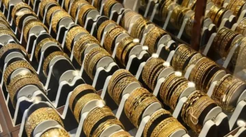 استقرار الأسعار.. عيار 21 يصل إلى 147600 دينار في بازار الذهب العراقي السبت